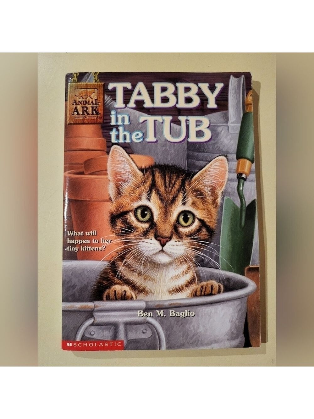 Tabby in the Tub by Ben M. Baglio, #29 in Animal Ark Series